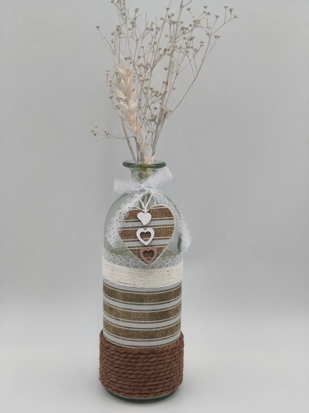 Deko Glas-Vase 18