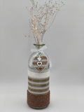 Deko Glas-Vase 18