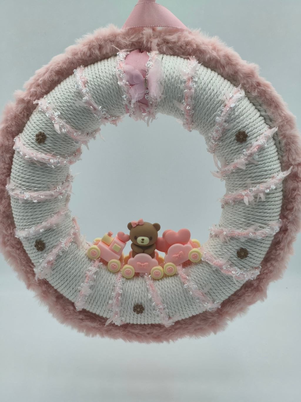 Baby Willkommens- Kranz Mädchen 31