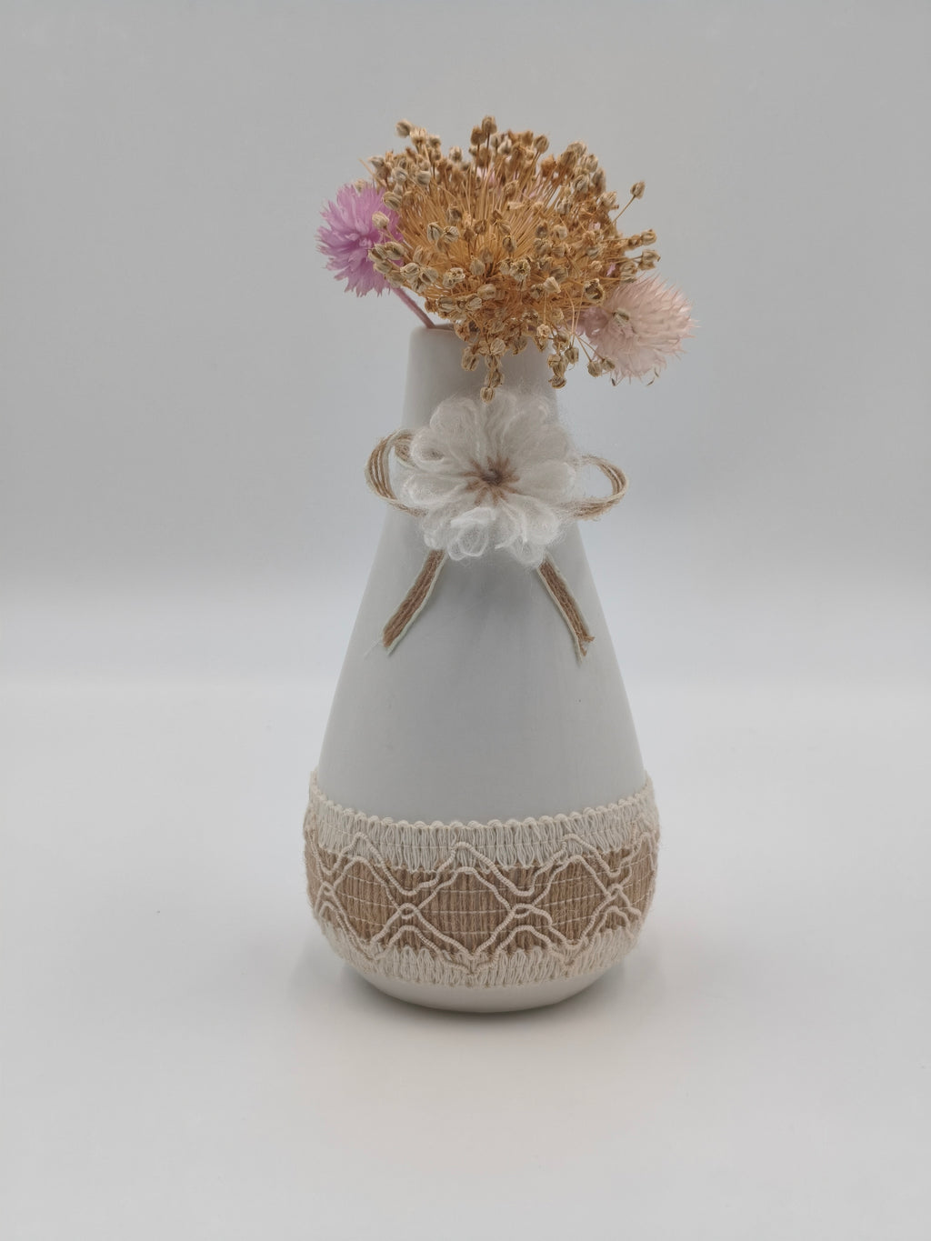 Deko-Vase Trockenblumen 36
