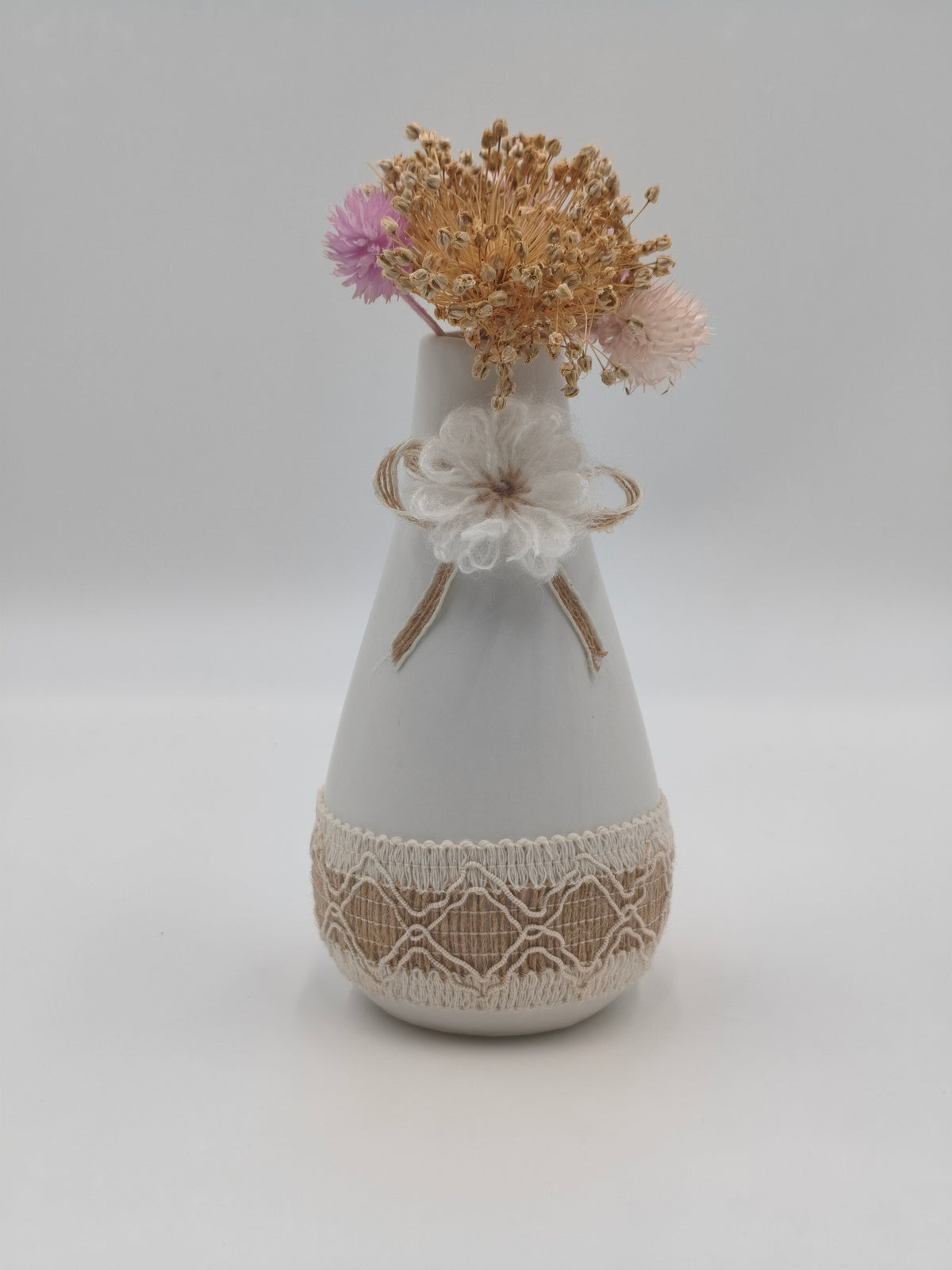Deko-Vase Trockenblumen 36
