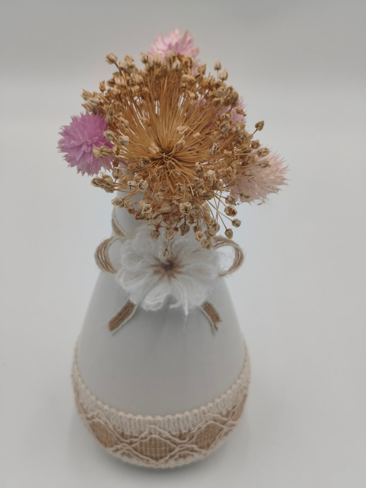 Deko-Vase Trockenblumen 36