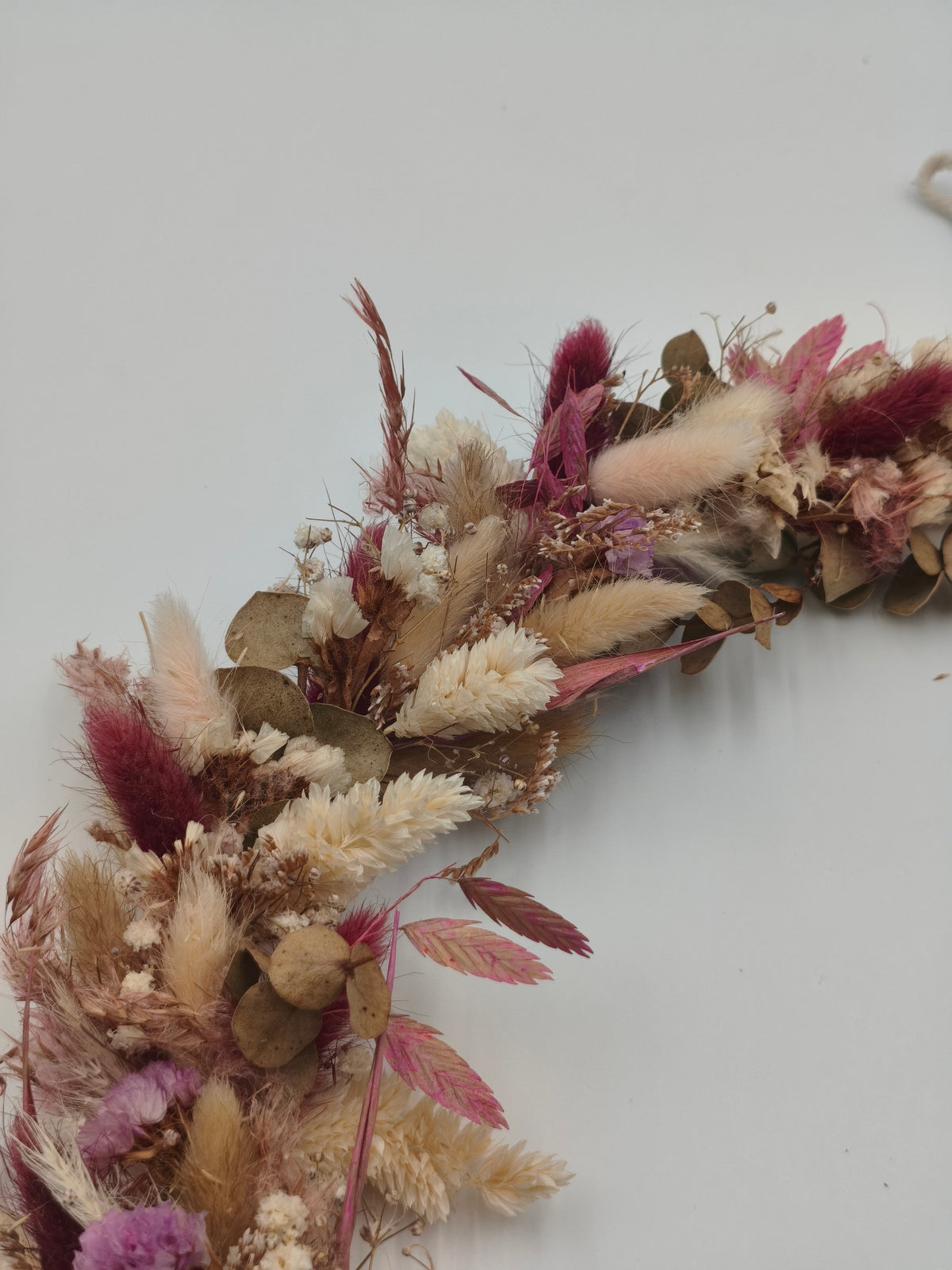 Dekoration-Trockenblumenkranz Herbst 39