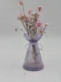 Dekoration Blumen-Vase mit Trockenblumen 44