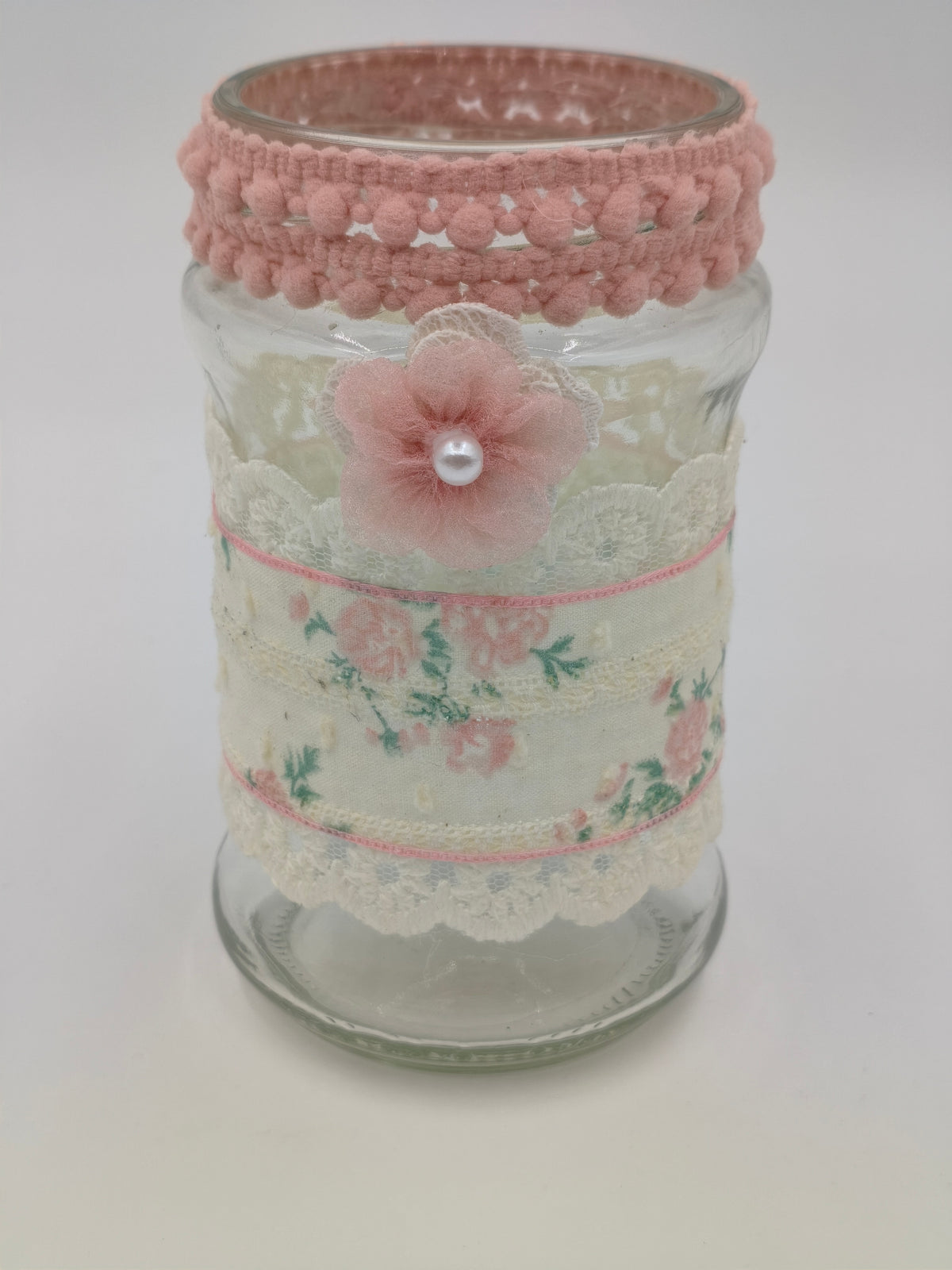 Windlicht Vintage Rose 50