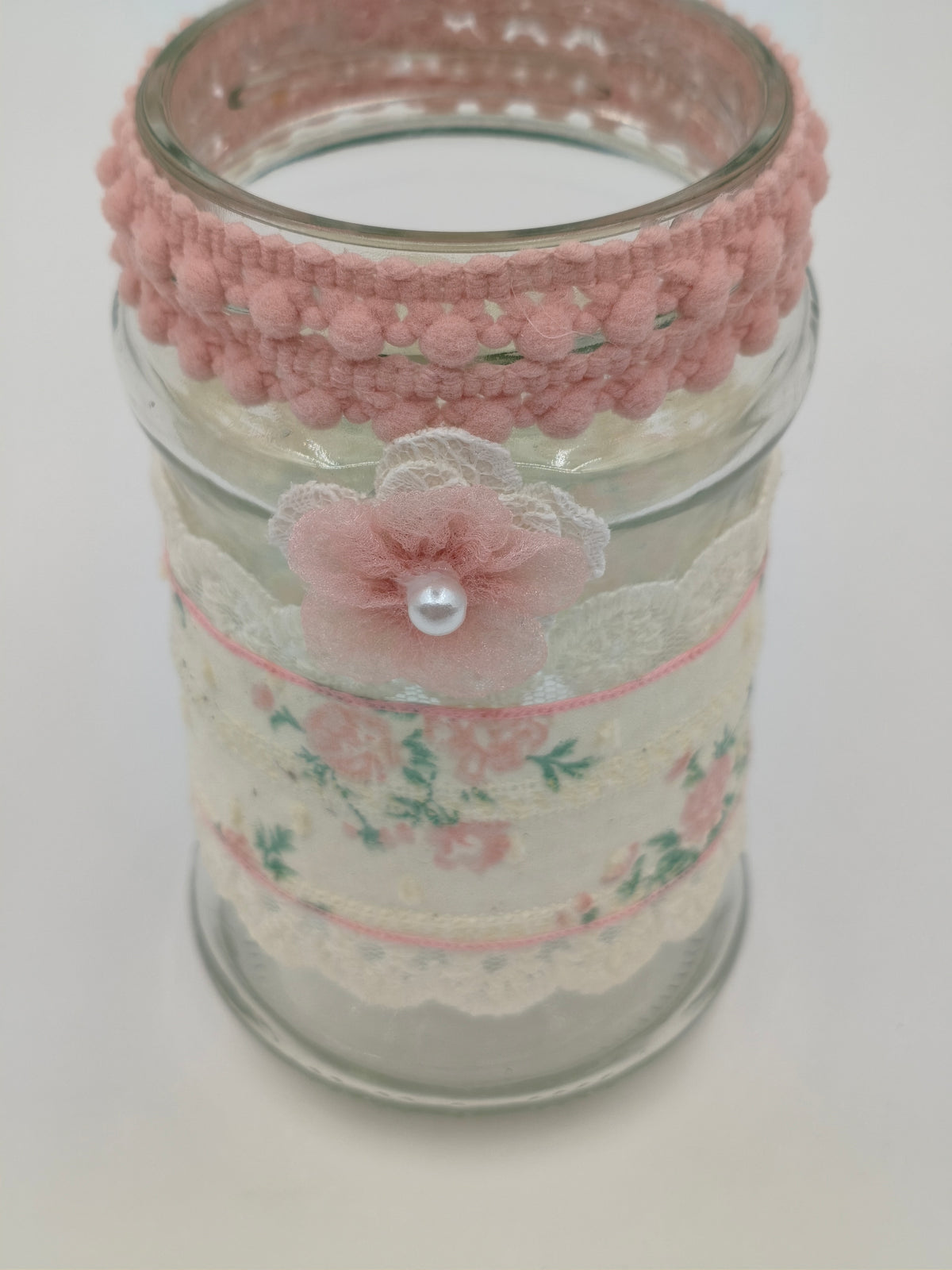 Windlicht Vintage Rose 50