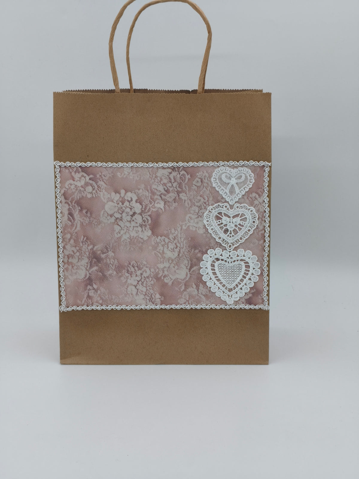 Geschenkverpackung Tragtasche Vintage Dekoration 62